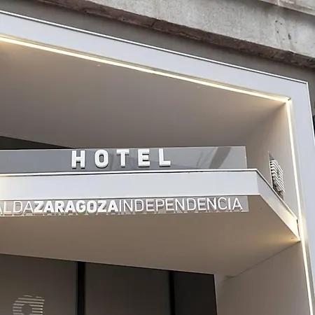 Alda Independencia מלון סרגוסה