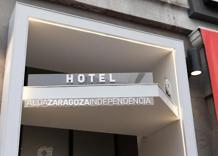 Hotel Alda Independencia Zaragoza